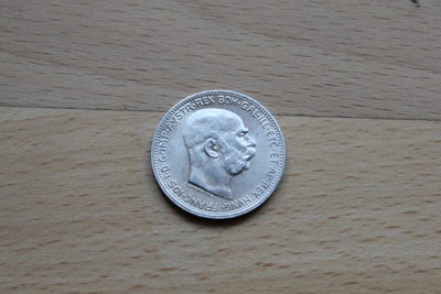 Österreich/Austria 1 Krone 1914 Franz Joseph Silber