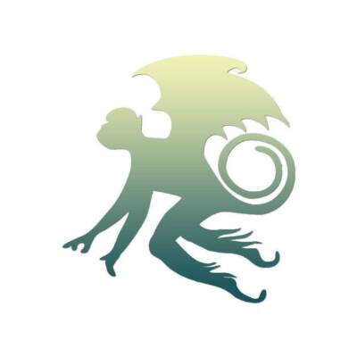 Flying Monkey Wings - Vinyl Decal Sticker - Multiple Patterns & Sizes - ebn1334