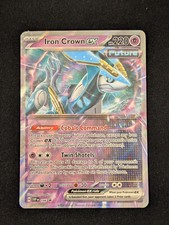 Iron Crown ex 146 Black Star Promo SVP 146 Pokemon TCG