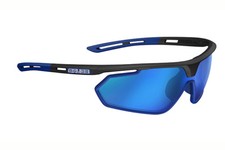 Occhiali SALICE 018 RW Nero-Blue Lenti Blu GLASSES SALICE 018RW BLACK-BLUE