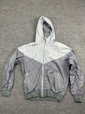 ジャケット・アウター 90s NIKE ACG mountain parker city Vintage 90s Nike ACG Mountain Parka Jacket Size M Blue