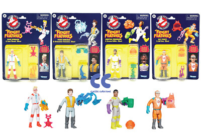 The Real Ghostbusters Fright Features 1980's Reissue Action Figures - You Choose