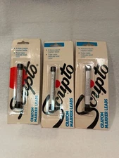 Vintage G-929  Scripto  BLACK   Crayon Marker Lead -  New Old Stock