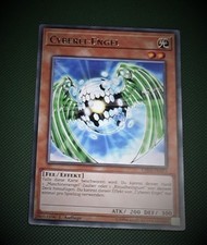 Yu-Gi-Oh LED4, Cyberei-Engel, "mint", unbespielt NEU, boosterfrisch