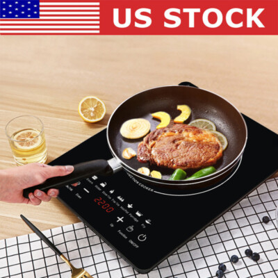 #ad #ad Portable 2200W 7 Levels Electric Cooktop Stove Hotpot Kitchen Induction Cooker $18.59