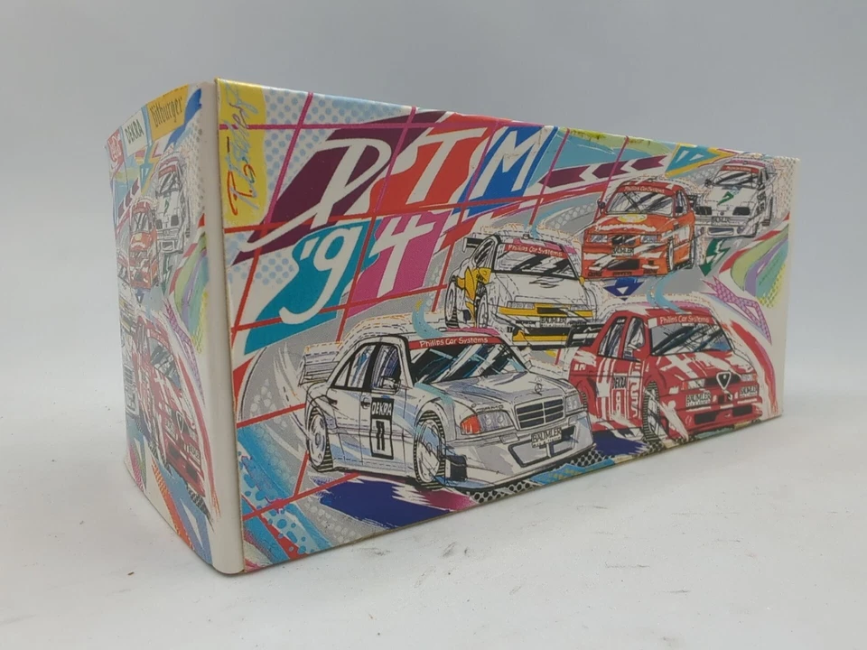 Coche diecast Minichamps 1:43 Mercedes AMG C 180 DTM 94 Team AMG R Asch 430943303 Foto 4 de 4