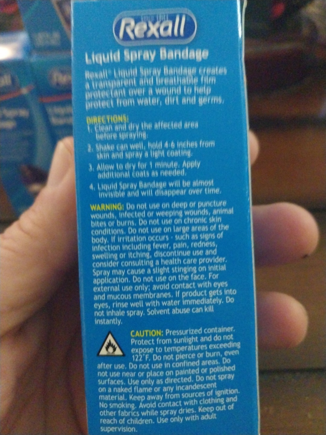 Rexall Liquid Bandage 1.09 FL OZ Liquid Bandage for HardtoCover (pack