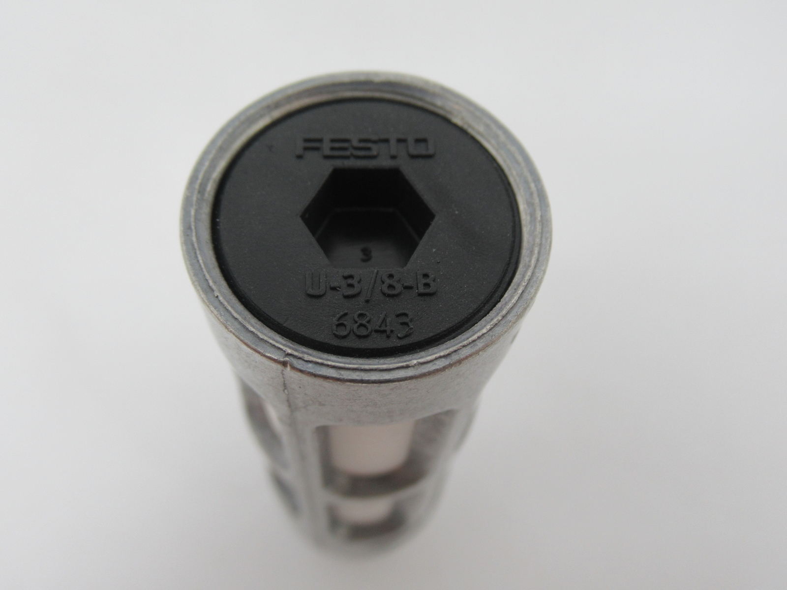 Festo 6843 U3/8B Pneumatic Muffler G3/8 5800l/min 010 bar NOP eBay