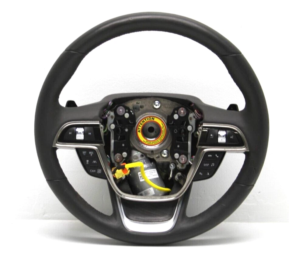 2017-2020 Lincoln Continental Steering Wheel Leather Heated W  