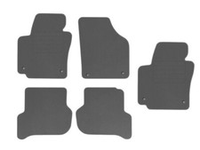 Veloursfußmatten für Seat Altea XL Bj. 2006 - 2015 NEU Automatten GRAU STD 4+1