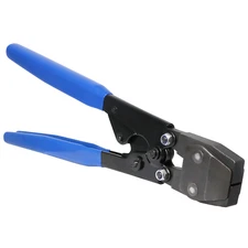 ALFIXED PEX Clamp Cinch Crimper Tool for Stainless Steel Clamps  3/8" to 1" Size
