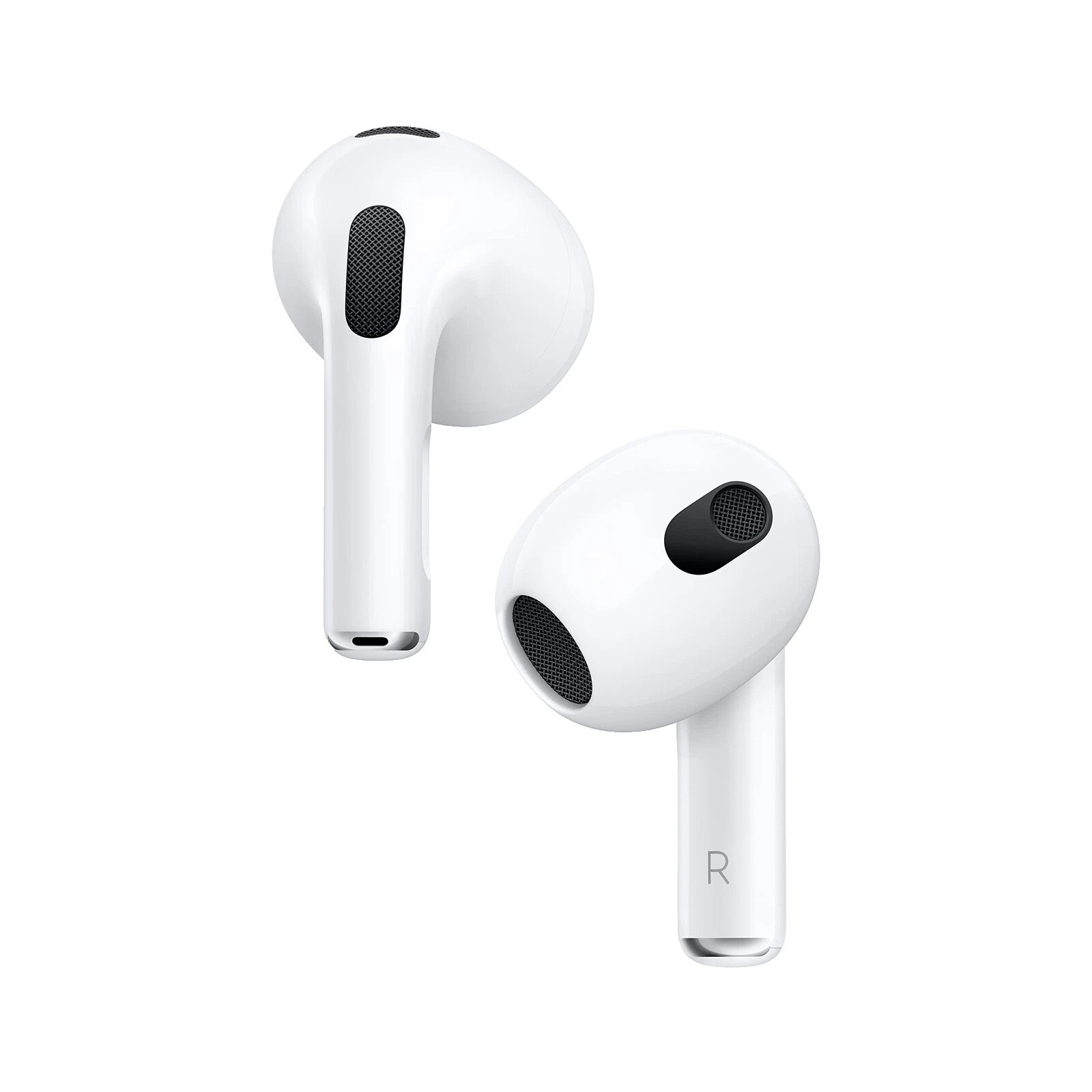 Apple Lightning White Headphones