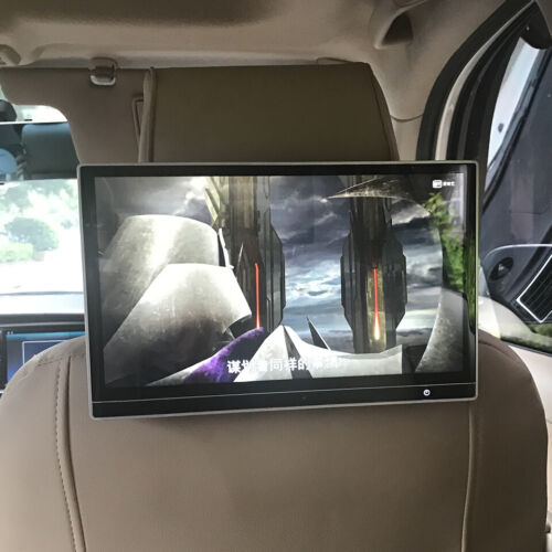 Seat TV Screen For Porsche Cayenne With Logo Android 12.0 Car Headrest Monitor - Picture 4 of 8