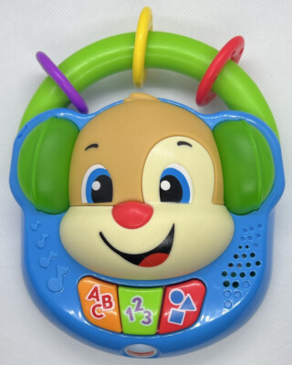 Laugh Learn Music Player Toys Fisher-Price Baby Toddler Toy Laugh