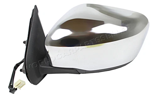 Side Mirror Chrome Left For NISSAN Np300 NAVARA 14- -