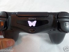 PlayStation 4 PS4 Controller Girl Lady BUTTERFLY LightBar Decal Sticker ONLY