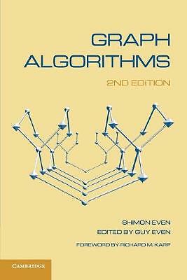 Graph Algorithms Even Even Paperback Cambridge University Press 9780521736534 2e