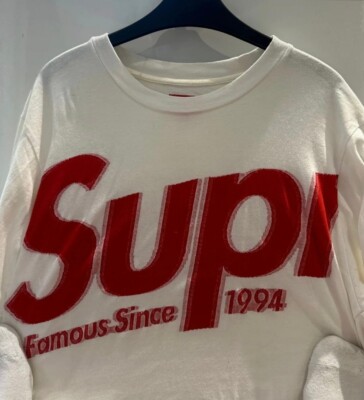 SS21 Supreme Intarsia Spellout S/S Top シュプリーム Tシャツ Supreme Intarsia Spellout S S Top (SS21) - $88