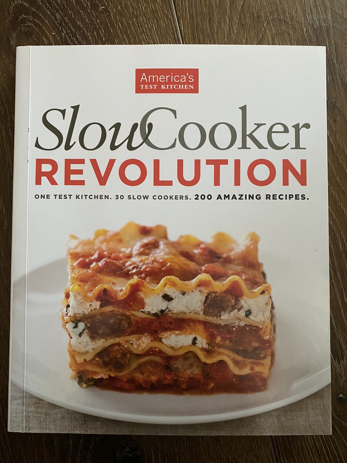 2011 America’s Test Kitchen Slow Cooker Revolution Cookbook Recipes Cook Book eBay
