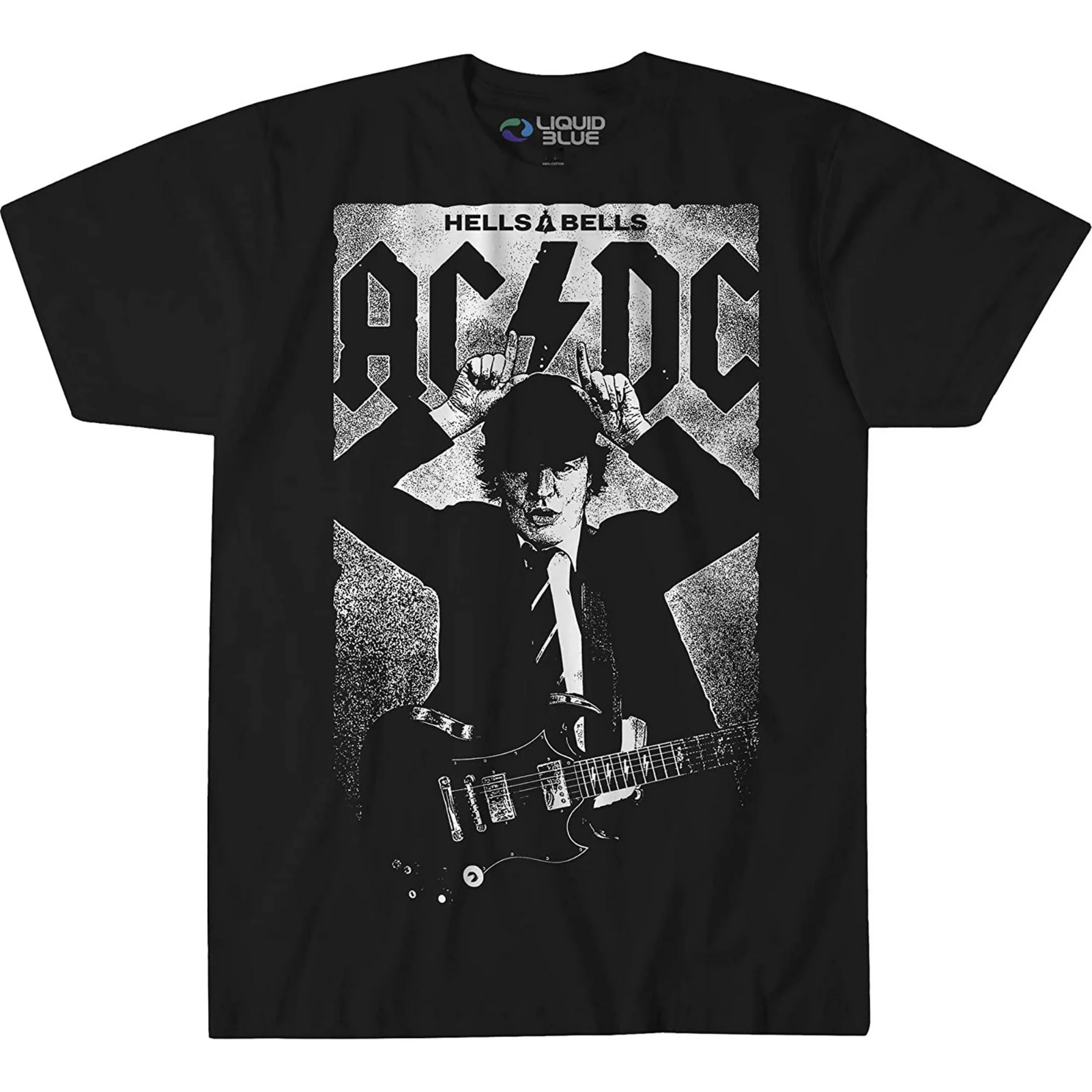 Official AC/DC Men's Rock Band T-Shirt - Licensed Soft Cotton Tee - Unisex Sizing 12 thumbnail image