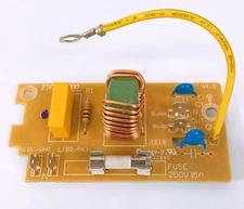 FN0-4C00 Noise Filter Board w/ Fuse Danby/Emerson/GE/LG/Samsung/Sharp Microwave