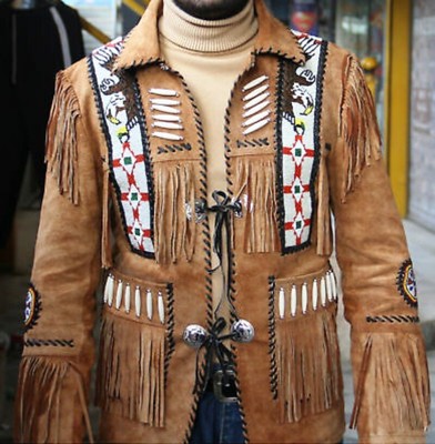 cowboy tassel jacket