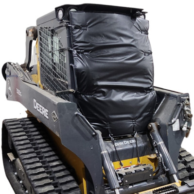Skidsteer Transport Windshield Protector  51'' x 30'' Custom Sizes Available!