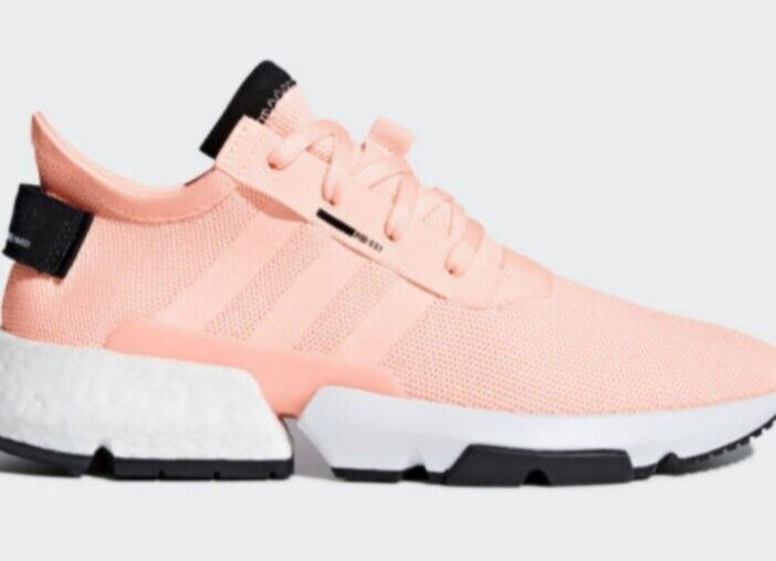 専用ページ　ピンクM Adidas POD S3.1 Clear Orange Boost Sneaker Shoes Men's Size 6