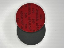 20pc Mirka 8A-241-500 Abralon Grip 6 Inch 500 Grit 20Pc 1355744/1