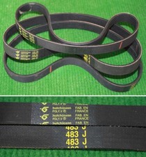 3pcs traction belt POLY.V 483J