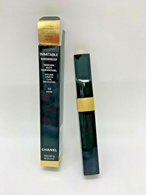 NIB Chanel Inmitable  Waterproof Mascara #10 Noir (Black) Full Size!!!