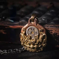 National Trend Chinese Zodiac Motorcycle Pendant Car Keychain Pendant Jewelry