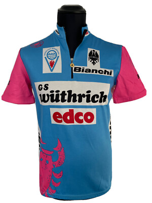 MAGLIA BICI CICLISMO CASTELLI MAILLOT BIKE SHIRT WÜTRICH JHB962