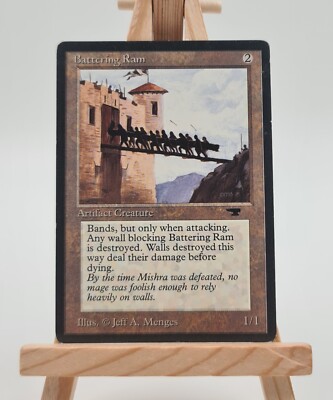 Battering Ram  Antiquities Magic Karte  MTG  englisch (Sturmramme)