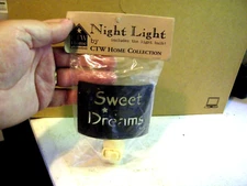 CTW Home Collection Night Light Sweet Dreams New In Packaging.