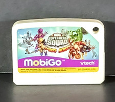 MOBIGO vtech Marvel SUPERHERO SQUAD VIDEO GAME CARTRIDGE