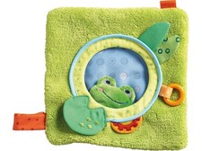 Haba 302024 Spielkissen Zauberfrosch Greifling Schnuffeltuch Motorik Neu & Ovp