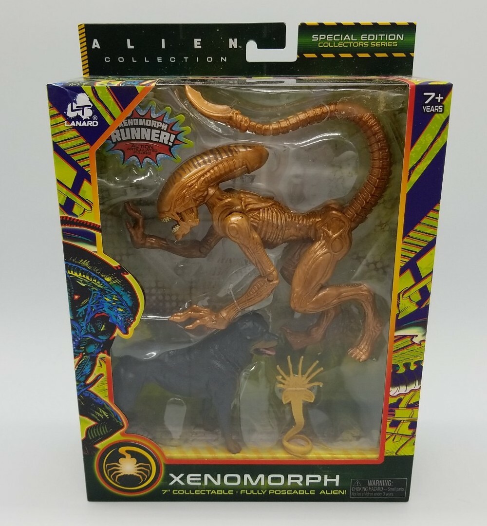 Lanard Xenomorph Alien Runner Action Figure Walmart Exclusive