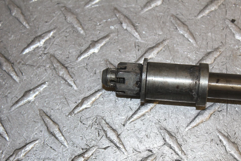 Suzuki GS1000 GS 1000 1978 llanta delantera eje pivote perno Foto 2 de 4