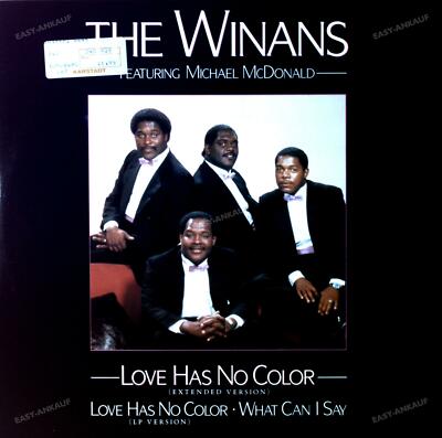 The Winans Featuring Michael McDonald - Love Has No Color Maxi (VG+/VG+) '