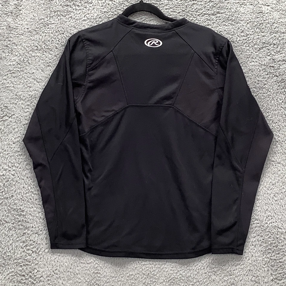 Camisa boliche verde manga larga mujer XL negra rendimiento jersey bordado Foto 2 de 4