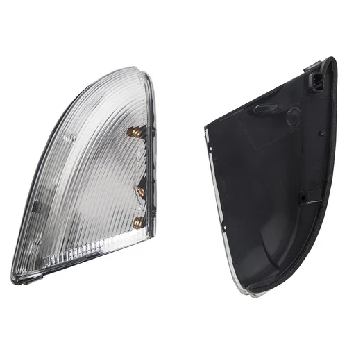 Front Driver & Passenger Mirror Turn Signal For 09-14 Dodge Ram 1500 &10-14 2500 - Picture 5 of 8