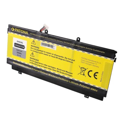 Patona Akku für HP Compaq Spectre X360 SH03 SH03XL HSTNN-LB7L 859356-855 TPN