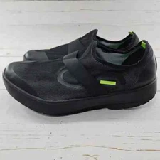OOFOS Z5536* Mens Black OOmg Low Walking Slip-On Shoes Size US 11 EU 44