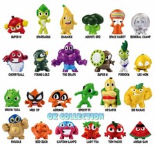 SUPER FOODIES 1 FRUTTA 2019 _SORPRESINE ESSELUNGA (serie completa 24 personaggi)