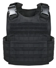 Fits Black  Vests Plate Carrier MOLLE XS/SM1957-XS/SM