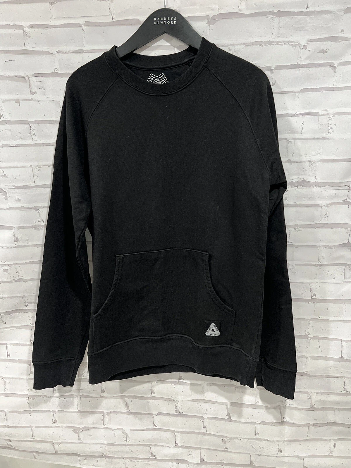 RARE Sweat shirt Palace Skateboards poche col rond Triferg Supreme Yzy Noah Sk8
