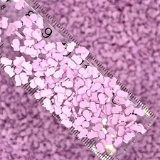 FAKE 5MM Light Purple Mitten Glove Polymer Clay Sprinkle NOT EDIBLE D20-27