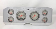 1955 1956 1957 1956 1959 Gmc 6 Gauge Dash Panel Insert Billet Insert Shark 1955 1956 1957 1956 1959 Gmc 6 Gauge Dash Panel Insert Billet Insert Shark