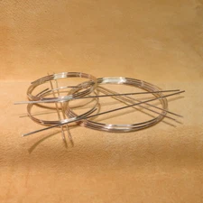 99.995%+ Ultra Pure Colloidal Silver Wire • 14 Gauge Wire • USA • Choose Length